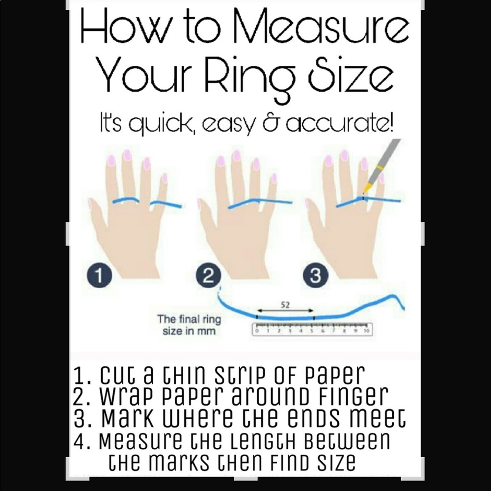 How To Measure Your Ring Size